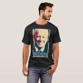 T-shirt Parodie politique d'affiche de Joe Biden (Devant entier)