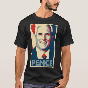 T-shirt Parodie politique d'affiche de penny de Mike
