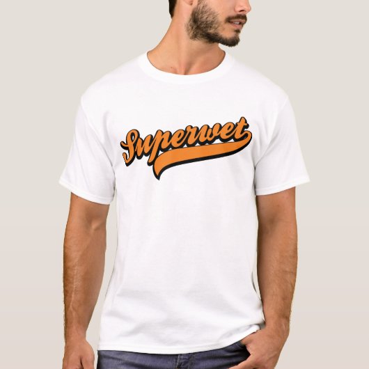 T-shirt Parody - Superwet (Devant)