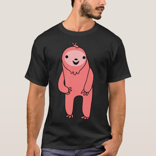 T-shirt Paroi rouge expulsée (Devant)