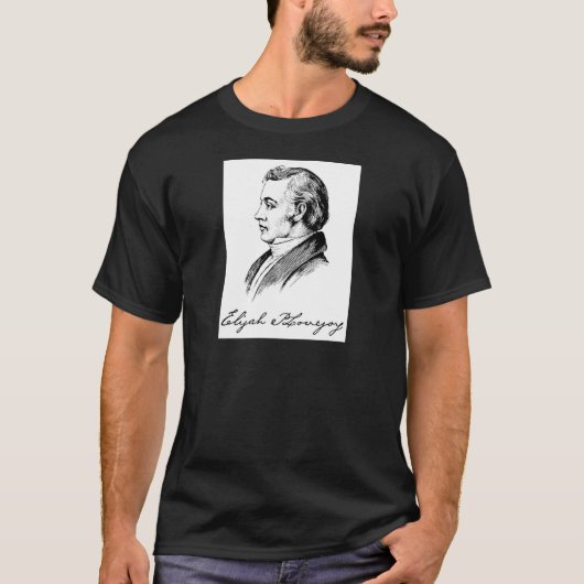 T-shirt Paroisse Lovejoy d'Élijah (Devant)