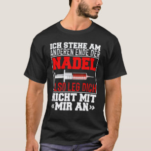 T-shirt Parole d'aide-soignante pour femmes médecin