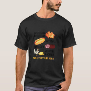 T-shirt Parole de chanson Lyrique Homie Farmer sur l'aile