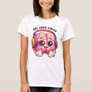 T-shirt paroles de 90 % de chanson