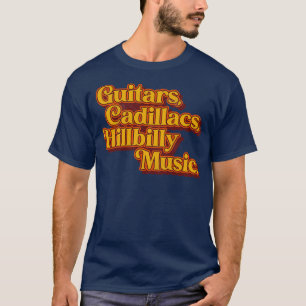 T-shirt Paroles de guitares Dwight Yoakam Hommage