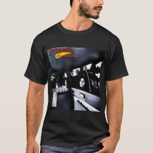 T-shirt paroles de la tournée de chansons rock populaires