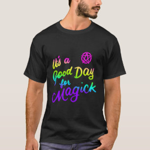 T-shirt Paroles de Magie de Sorcellerie Wicca Sorcière Sor