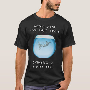 T-shirt Paroles de Wish You Were Here