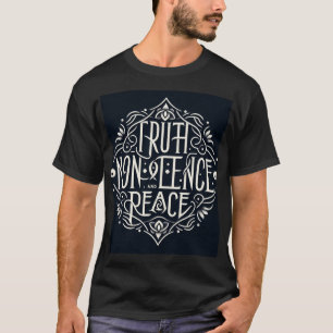 T-shirt Paroles gracieuses de la vertu"