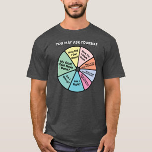 T-shirt Paroles rétro de musique des années 80 Vous pouvez