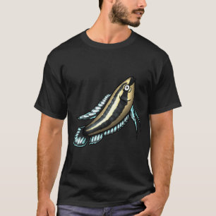 T-shirt Parosphromenus deissneri (Gourami réglisse)