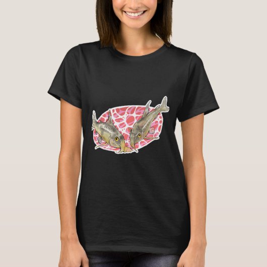 T-shirt Parosphromenus quindecim (Devant)