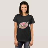 T-shirt Parosphromenus quindecim (Devant entier)