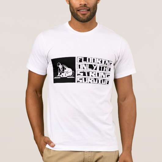 T-shirt Parqueter survivent (Devant)