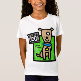 T-Shirt Parr de Todd - chien brun vintage