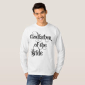 T-Shirt Parrain de la Mariée (Devant entier)