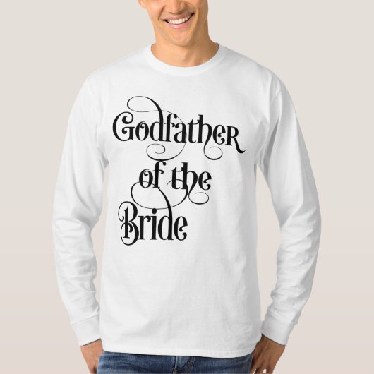 T-Shirt Parrain de la Mariée (Devant)