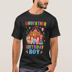 T-shirt Parrain De L'Anniversaire Pour Le Carnaval De Boy