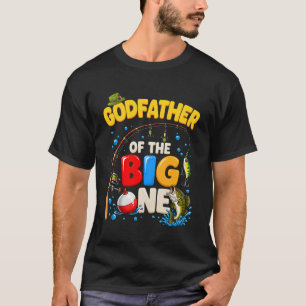 T-shirt Parrain du Grand Garçon de la Fête d'Anniversaire