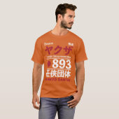 T-shirt Parrain Yakuza (Devant entier)