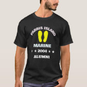 T-SHIRT PARRIS ISLAND ALUMNI 04 (Devant)