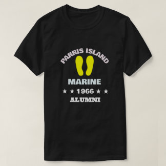 T-SHIRT PARRIS ISLAND ALUMNI 66