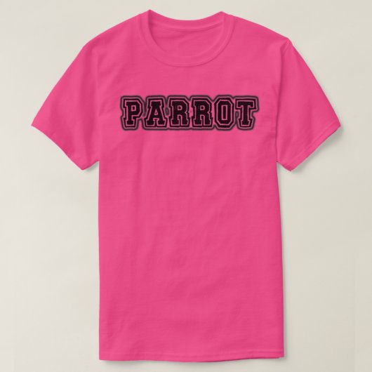 T-SHIRT PARRO8 (Design devant)