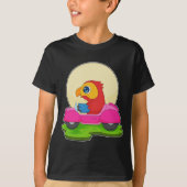 T-shirt Parrot (Devant)