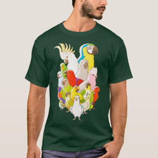 T-shirt Parrot