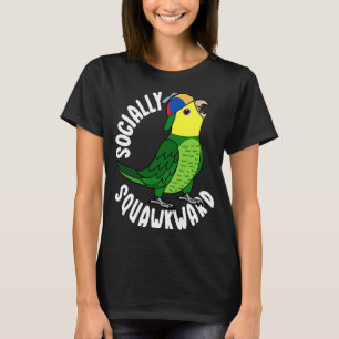 T-shirt Parrot à tête jaune double