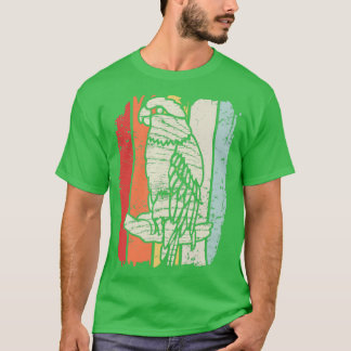 T-shirt Parrot Amazon Retro 3