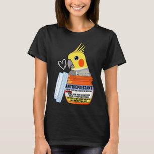 T-shirt Parrot Antidépresseur Ier Cockatiel