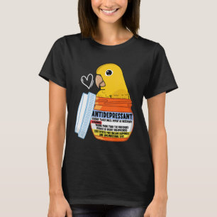 T-shirt Parrot Antidépresseur Ier Golden Conure
