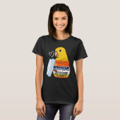 T-shirt Parrot Antidépresseur Ier Golden Conure (Devant entier)