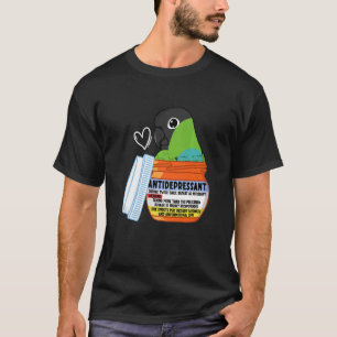 T-shirt Parrot Antidépresseur Ier Nanday Conure