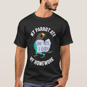T-shirt Parrot Ate Ma Maison I Meyers Parrot