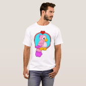 T-shirt Parrot au coeur (Devant entier)