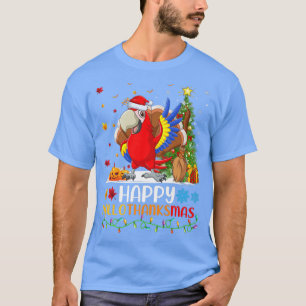 T-shirt Parrot Bird Lover Funny Happy Parrot HelloThanksMa