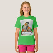 T-shirt Parrot Caique P (Devant entier)