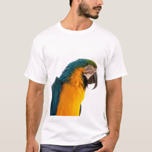 T-shirt Parrot coloré