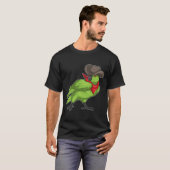 T-shirt Parrot Cowboy Cowboy casquette (Devant entier)