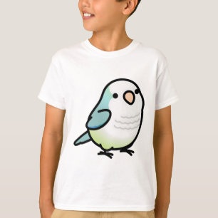 T-shirt Parrot de Quaker Vert Chubby