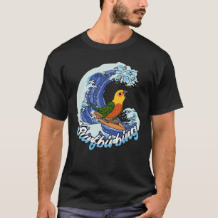 T-shirt Parrot de surf I Jenday Conure