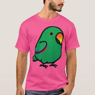 T-shirt Parrot d'Eclectus Masculin Chubby