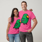 T-shirt Parrot d'Eclectus Masculin Chubby (Unisexe)
