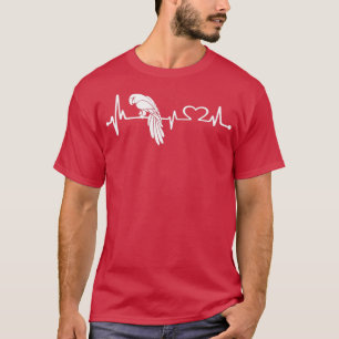 T-shirt Parrot for women parrot for girls parrot for kids