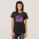 T-shirt Parrot I Tyrannosaurus Rex I hurlant L de Fischer (Devant entier)