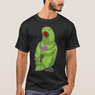 T-shirt Parrot Lollipop Sweets