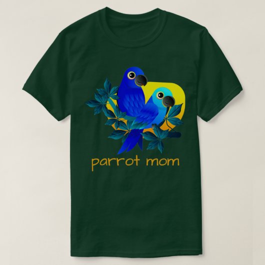T-shirt Parrot Maman 14 (Design devant)