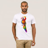 T-shirt Parrot Mens (Devant entier)